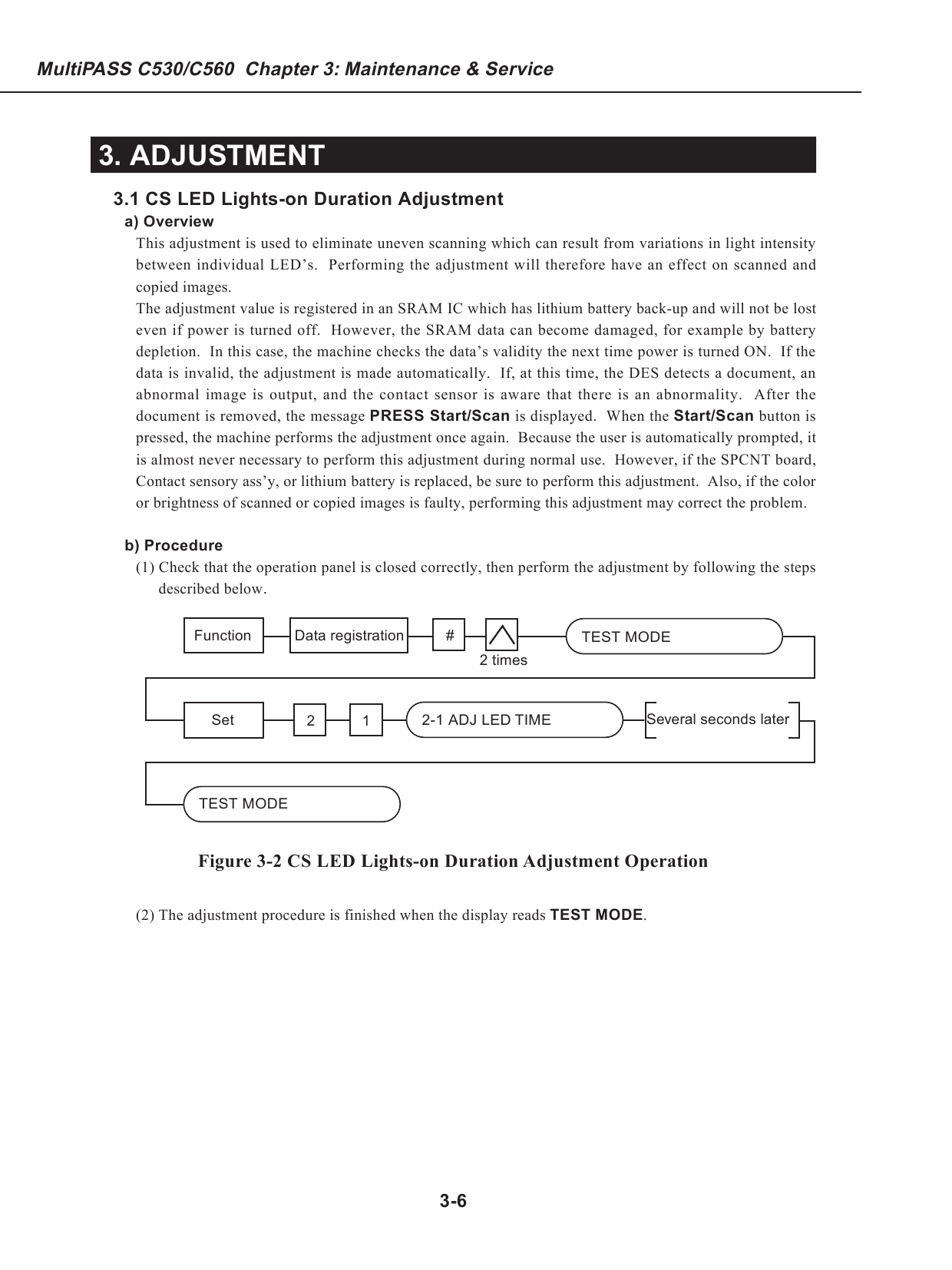 Canon MultiPASS MP-C530 C545 C555 C560 FB-P740 Service Manual-4